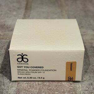 Arbonne Mineral Foundation Radiant